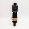 Analog Ferrous Metal Proximity Sensor: 250 Series (A75Q-250A2-RACB1), 1/4" diameter magnet, 3/4" Threaded Housing