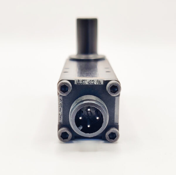 Analog Ferrous Metal Proximity Sensor: 250 Series: Flange Housing (AFM-250A2-RACB1) 1/4" diameter magnet